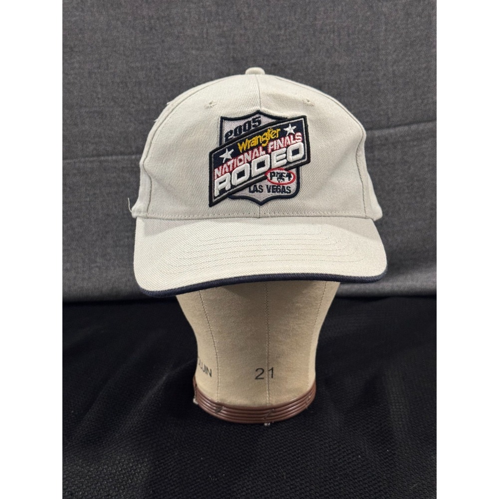 Main Gate Baseball Cap Men's One Size Cotton 2005 Wrangler National Finals Hat